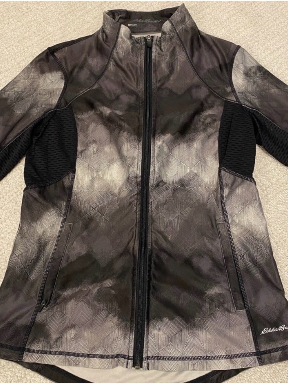 Eddie Bauer Motion Zip Up Size XS